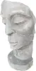 Product image 2 of the product “Aras - Face looking to the right, 90 cm H | cast stone ”